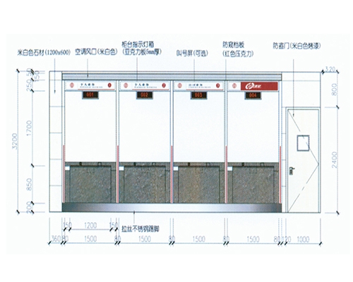 福建银行VI标识牌