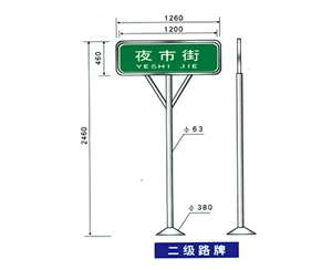 福建地名标识牌